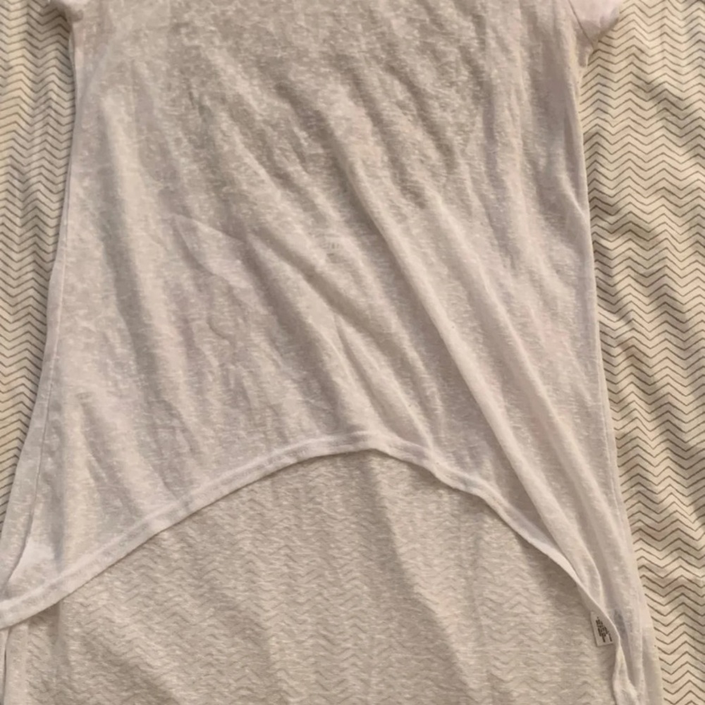 High low top for leggings
